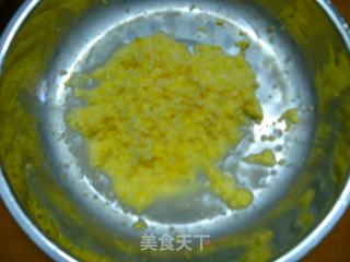 Flower-like Yam: Fresh Corn Juice to Fish for Yam recipe