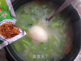 Chicken and Vegetable Porridge recipe