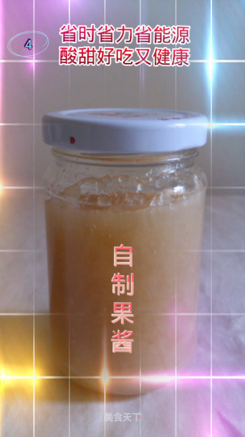 Homemade Jam-save Time, Effort and Energy! Healthy and Delicious! recipe