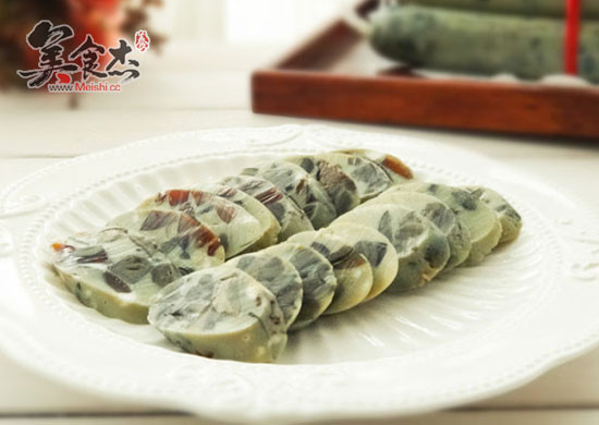 Songhua Egg Sausage recipe