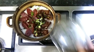 Lamei Claypot Rice, 20 Minutes of Meals at The Same Time recipe