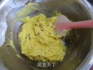 【henan】passion Fruit Cake recipe