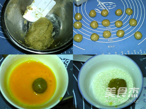 Melon Seed Crisp Ball recipe