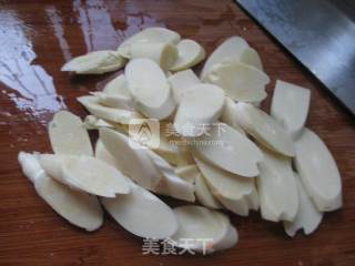 Boiled Potatoes with Bamboo Shoots recipe