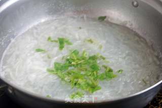 Radish Sticks Vermicelli Soup recipe