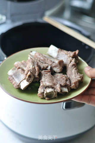 Sweet and Sour Pork Ribs recipe