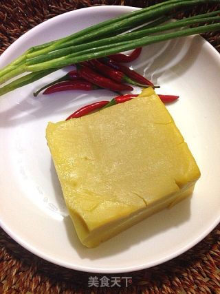 Cold Rice Tofu recipe