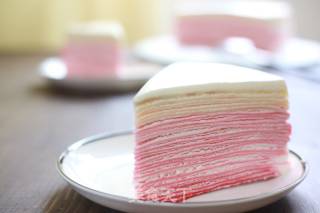 Red Velvet Gradient Melaleuca Cake recipe