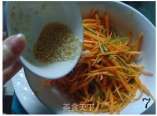 Shredded Carrots recipe