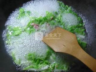 Bacon and Cabbage Boiled and Dried Shreds recipe