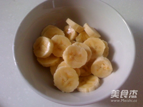 Banana Bean Paddle recipe