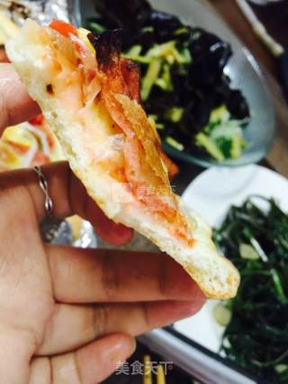 Crispy Pizza recipe