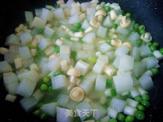 Vegetarian Radish recipe