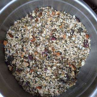 Cereal Nut Energy Bar recipe