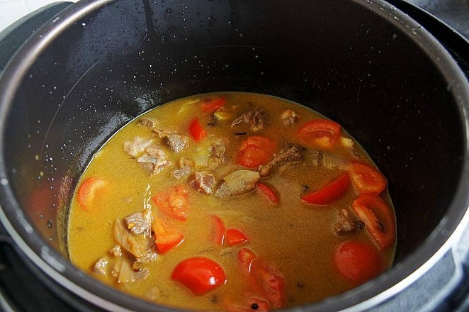 Beef Persimmon Soup recipe