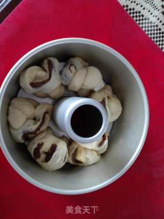 #炉美食#rose Paste Bread recipe