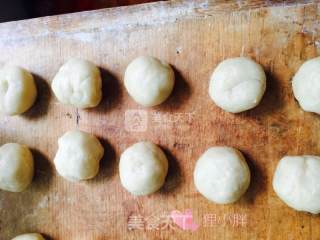 Mooncakes with Egg Yolk and Lotus Seed Paste recipe