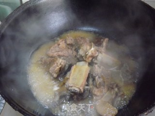 Sufu Pork Ribs recipe