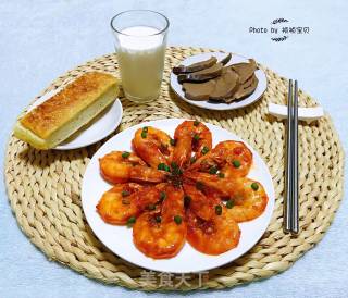 Garlic Tomato 㸆虾#seafood# recipe