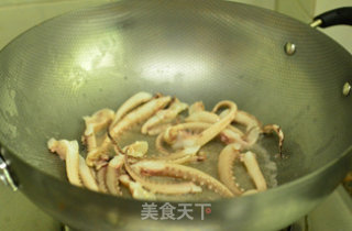 Squid with Double Pepper recipe