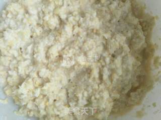 Steamed Corn Paste recipe