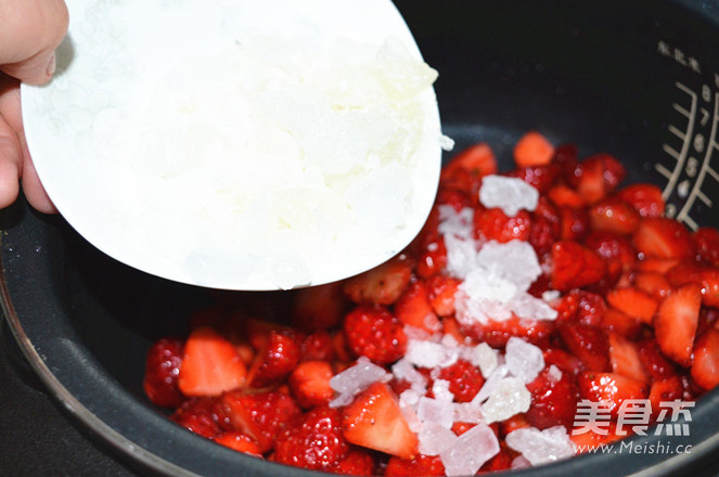 Rice Cooker Version of Strawberry Jam recipe