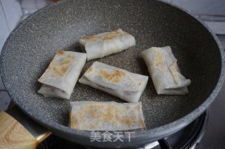Bean Paste Spring Rolls recipe