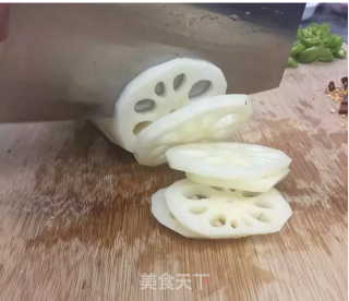 Griddle Lotus Root recipe