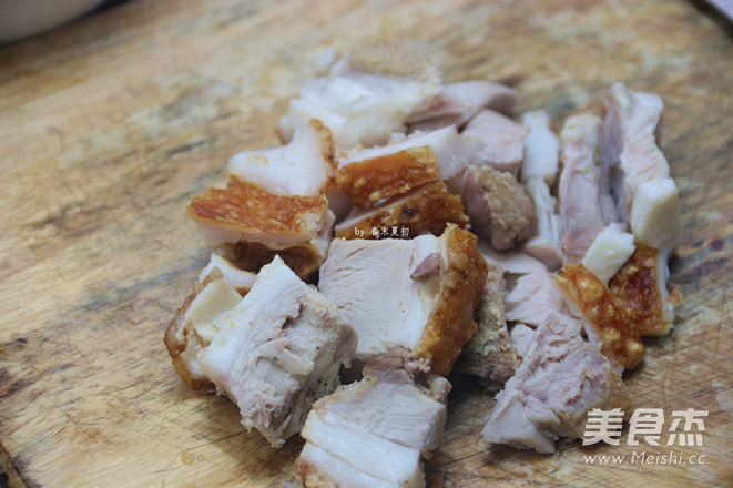 Garlic Dongtou Roast Pork recipe