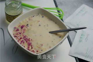 Bird's Nest Rose Peas Paste recipe