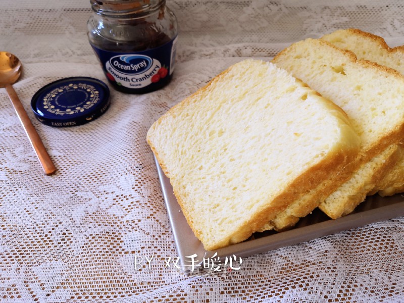 White Toast recipe