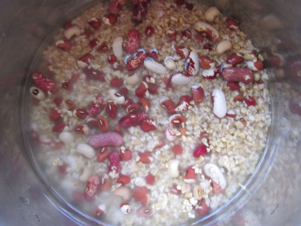 Oatmeal Eight Treasure Porridge#oatmeal Trial# recipe
