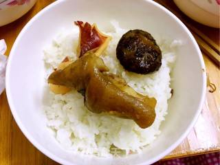 Stewed Trotters recipe