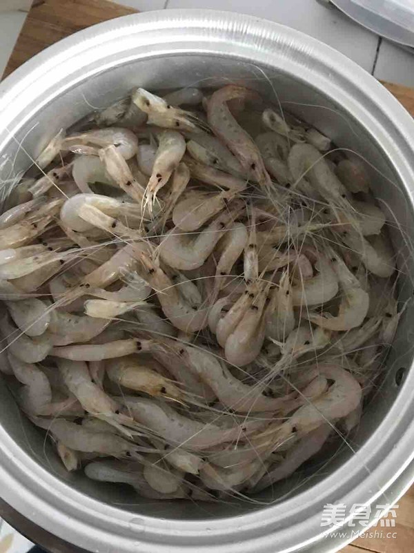 Fried Lake Shrimp recipe
