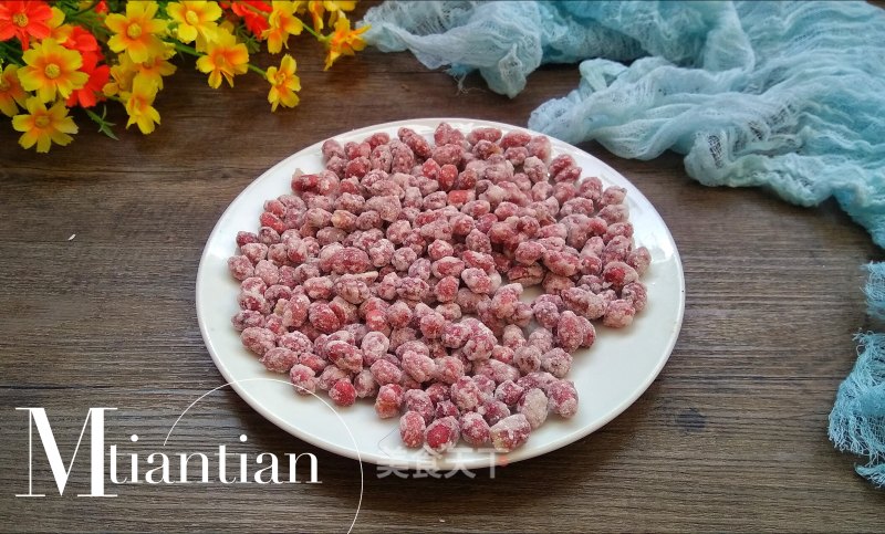 Icing Peanuts recipe