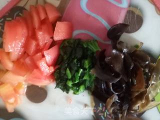 Egg Delicacies-children's Version of Tomato and Egg Fried Noodles recipe