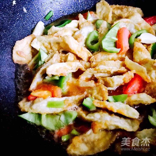 Yuxiang Eggplant (sweet and Sour Flavor) recipe