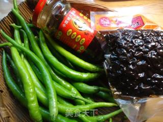 Spicy and Delicious Rice Suffers-green Pepper Tempeh Hot Sauce recipe