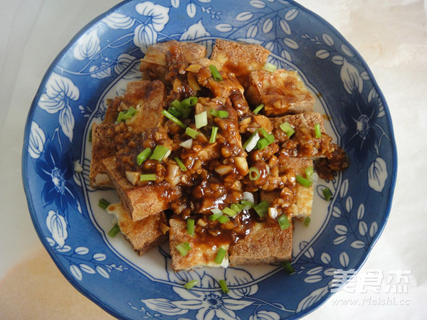 Dried Tofu in Oil recipe