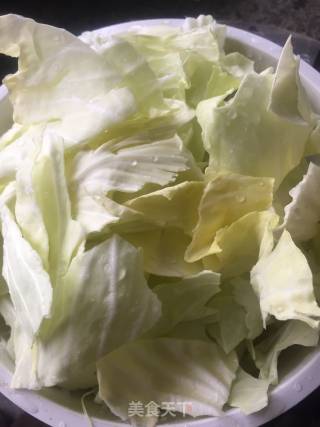 Shredded Cabbage recipe