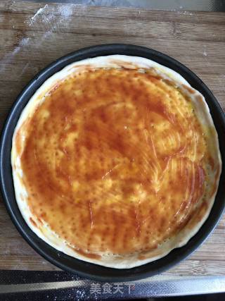 Eight Inch Sausage Pizza recipe