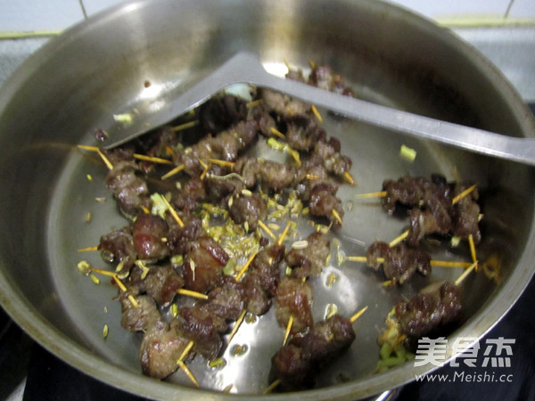 Cumin Toothpick Lamb recipe