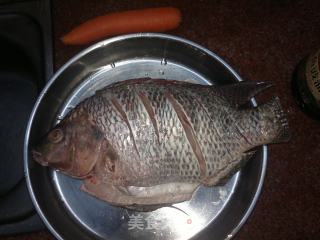 Steamed Side Fish recipe