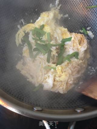 Enoki Mushroom Eggs recipe