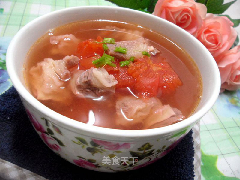 Stewed Beef Brisket with Tomatoes recipe