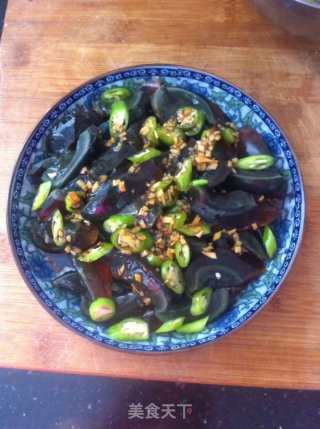 Songhua Egg with Ginger Sauce recipe