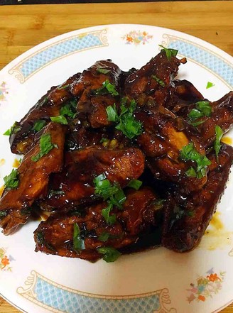 Coke Chicken Wings recipe