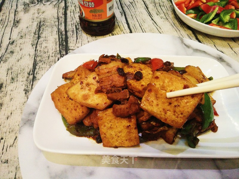 Black Bean Curd recipe