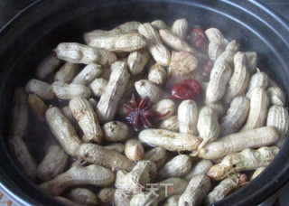 Boiled Hundred Days Red Peanuts recipe