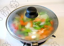 Three Sauce Stew Pot recipe